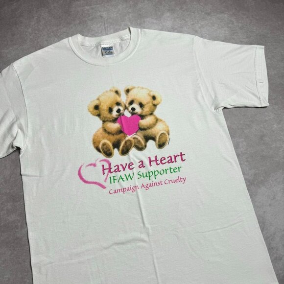 Teddy Bears Hugging Graphic T-Shirt - Picture 5 of 5